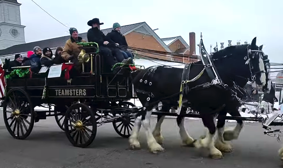 Lebanon Horse Drawn Carriage Parade